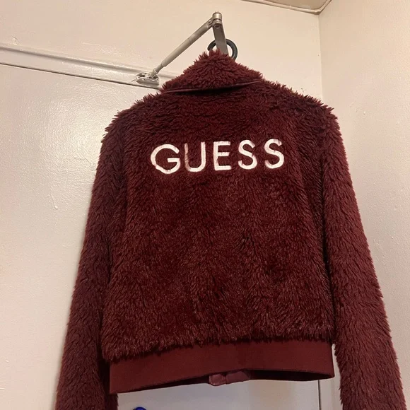 GUESS Fur Jacket - Picture 6 of 13
